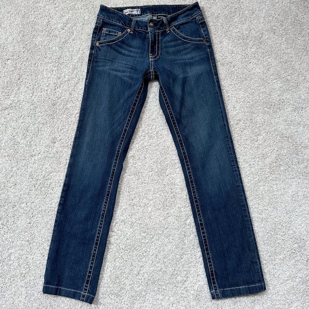 Red Engine Vintage Original Denim Straight Leg Jeans